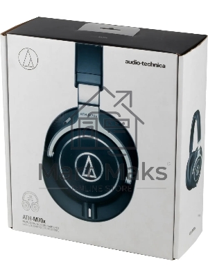 Наушники Audio-Technica ATH-M70X черный