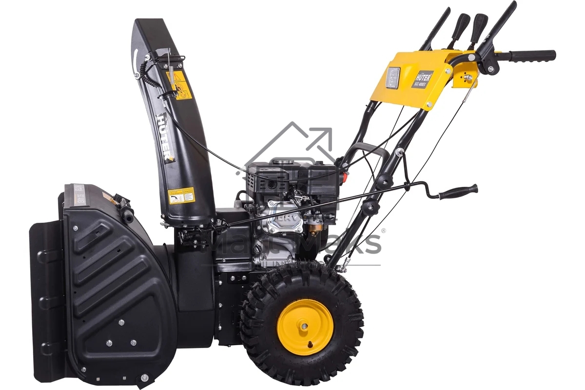 Снегоуборщик бензин. Huter SGC 4800EX