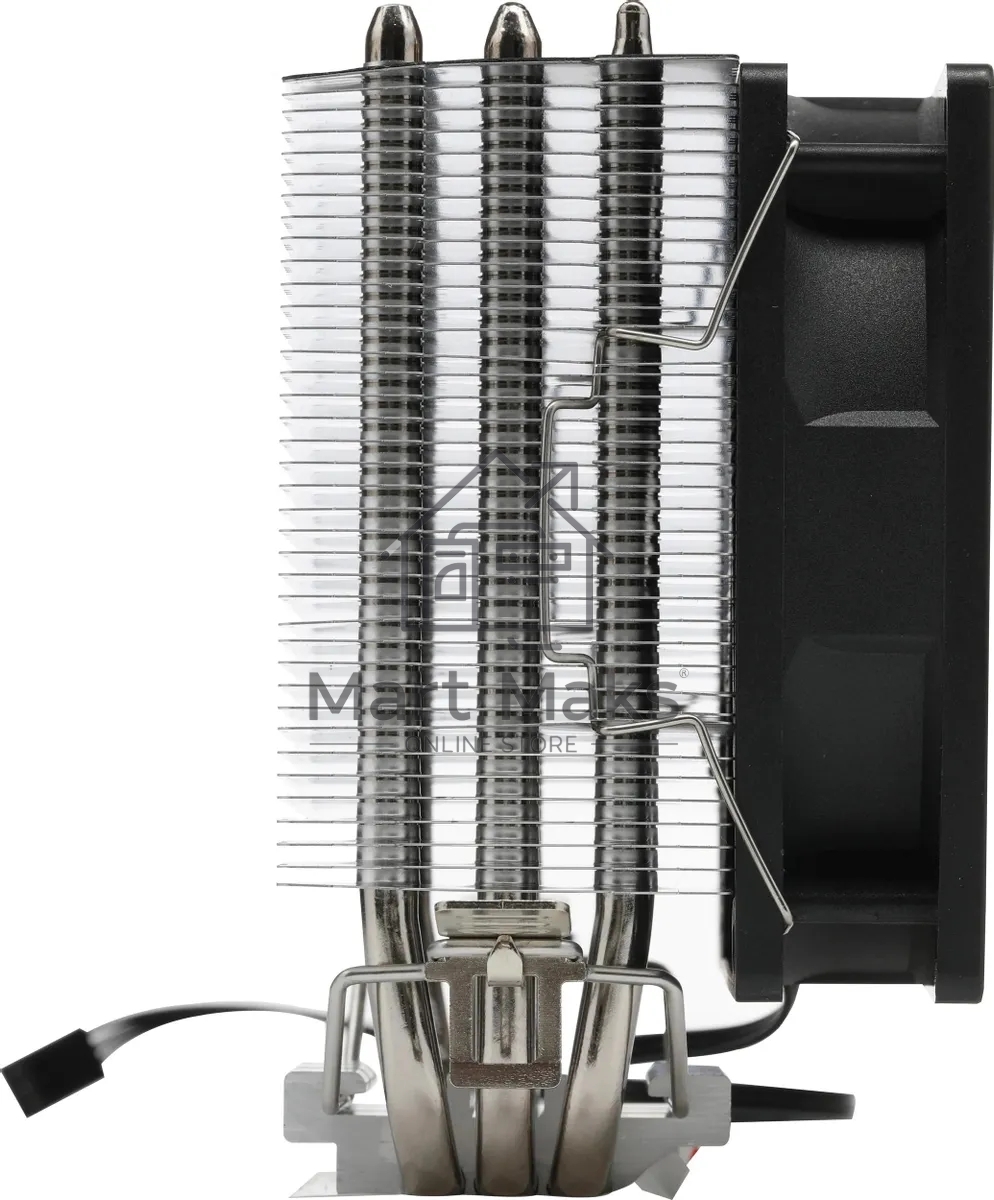 Кулер CPU ID-Cooling SE-903-SD V3 черный 92мм алюминий+медь 2000rpm 23.1db 3-pin 130W 123мм