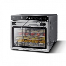 Сушилка для овощей и фруктов BQ FD1007 Steel. Мощность: 650 Вт