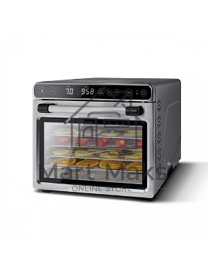 Сушилка для овощей и фруктов BQ FD1007 Steel. Мощность: 650 Вт