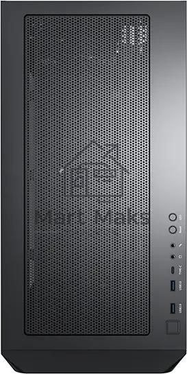 Компьютерный корпус Montech AIR 903 BASE черный без БП ATX 3x120mm 2xUSB3.0 1xUSB3.1 audio bott PSU