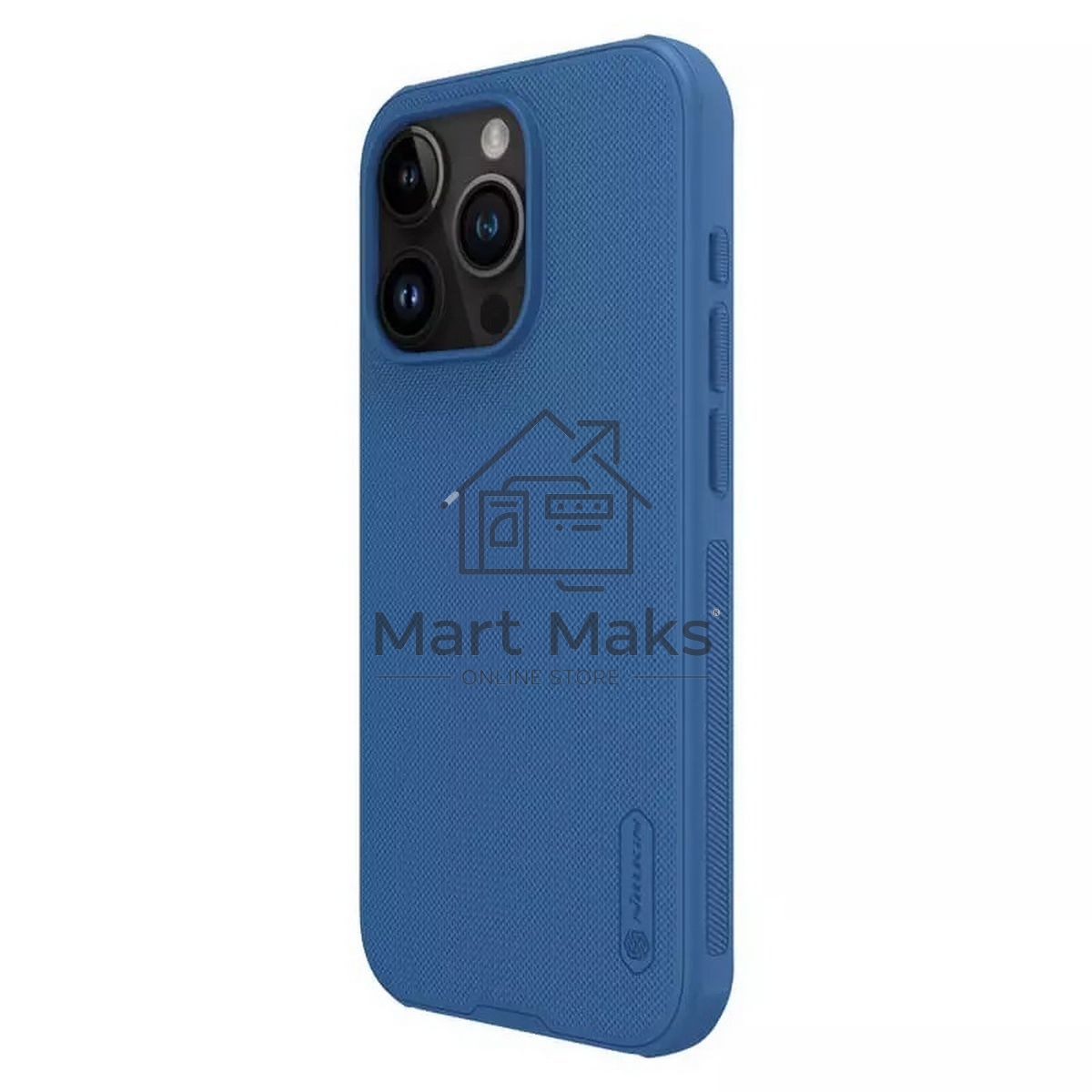 Чехол Super Frosted Shield Pro Magnetic Case, синий, (AP IP15 Pro)