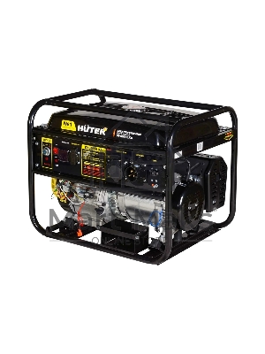 Электрогенератор бензиновый Huter DY8000LXA, 6.5 кВт, 81 дБ, 94 кг
