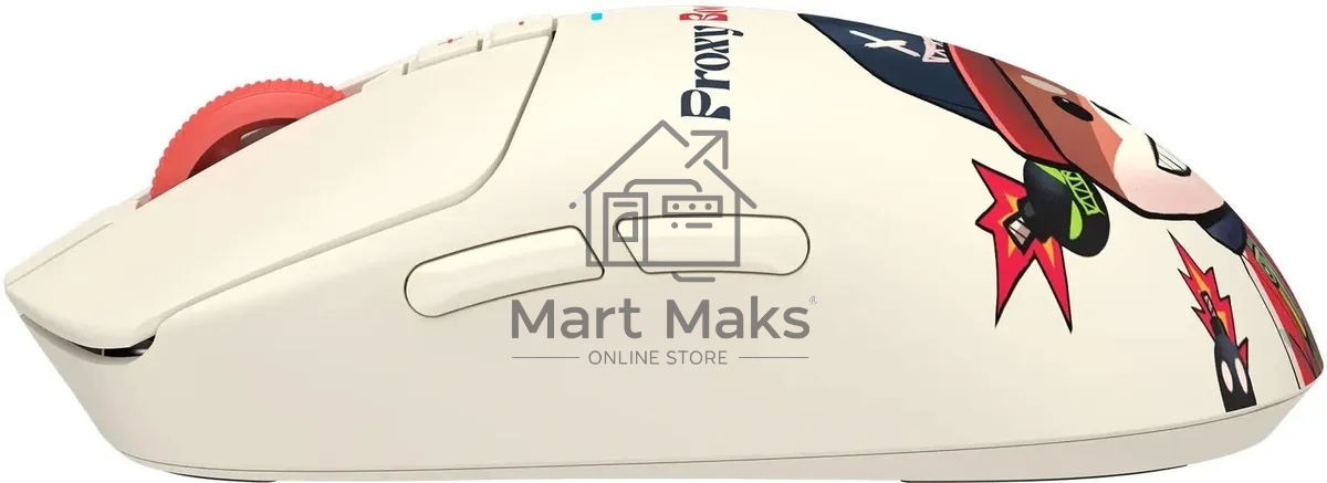 Мышь беспроводная/проводная A4Tech Bloody R72 Ultra Proxy Boom бежевый, 20000 dpi, радиоканал, USB, кнопки - 7