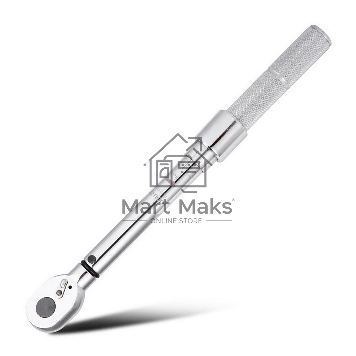 Динамометрический ключ предельный Deli DL17005010-50Нм, 3/8