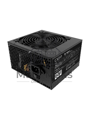 Блок питания CBR PSU-ATX400-12GM, 400W. 400Вт, 80 PLUS Bronze, 120мм, черный