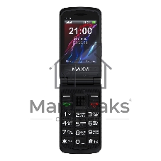 Мобильный телефон Maxvi E10ds черный