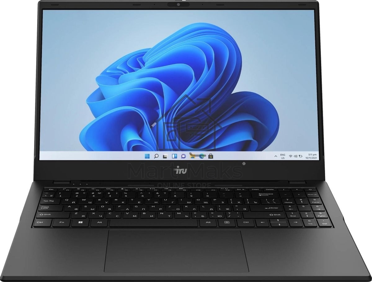 Ноутбук IRU Planio 15ING N100 8Gb SSD512Gb Intel Iris Xe graphics 15.6