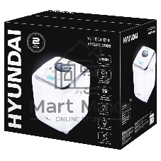Хлебопечь Hyundai HYBM-3086 600Вт белый/серебристый