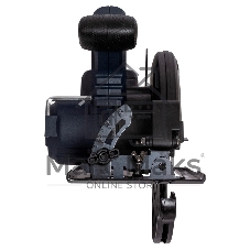 Пила дисковая PIONEER BCIS-E20V40BL-190-01 черный, синий