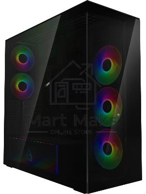 Компьютерный корпус Arctic Cooling ARCTIC Xtender черный