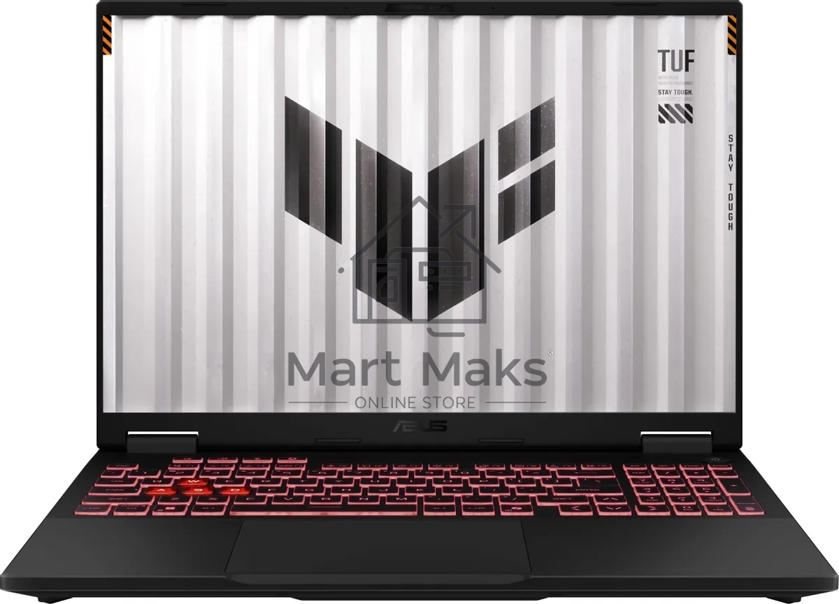 Ноутбук ASUS TUF Gaming A16 FA608UM-RV053 Jaeger Gray (90NR0KV1-M005H0)