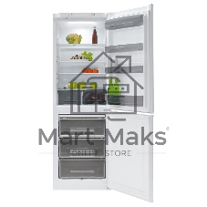 Холодильник Pozis МИР ХМ-185-3 W белый двухкамерный 205/130л морозилка сверху