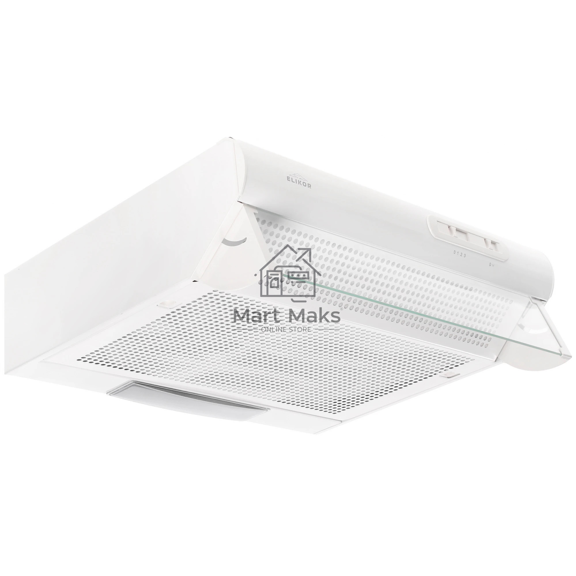 Вытяжка подвесная Elikor Davoline 60П-290-П3Л белый, 60 см, 290 куб. м/ч, 52 дБ