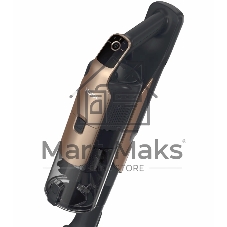 Пылесос вертикальный Haier C6 Flexi антрацит/золотистый, питание от аккумулятора, 250 Вт, уборка сухая, пылесборник 0.7 л