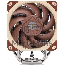 Кулер для процессора Noctua NH-U12A, 120 мм, медь, 450-2000 об/мин, 22.6 дБ, 4 pin PWM, 169 Вт, высота 158 мм