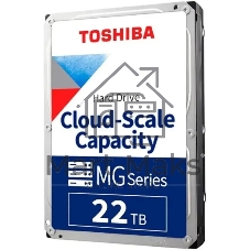Жесткий диск HDD Toshiba MG11 22Tb 7200rpm SATA III 1024Mb 3.5