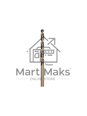 Сверло по металлу KRAFTOOL COBALT 4.0 х75мм, HSS-Co(8%), сталь М42(S2-10-1-8)