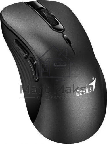 Мышь беспроводная Genius Ergo 8100S черный, 1600 dpi, радиоканал, USB, кнопки - 6