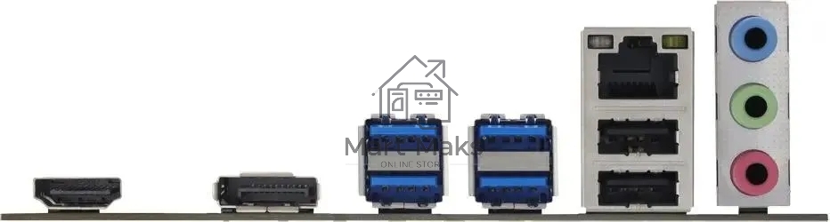 Материнская плата Biostar A520MT, Socket AM4, AMD A520, 2xDDR4, 4xSATA, 1xPCI-E 3.0 x16, 2xPCI-E x1, 1xM.2 PCIe 3.0 x4/SATA III, 1xHDMI, 1xDisplayPort, 1x 1Gb LAN, 2xUSB-A 2.0, 4xUSB-A 3.2 Gen 1, 3x3.5мм, 7.1, mATX