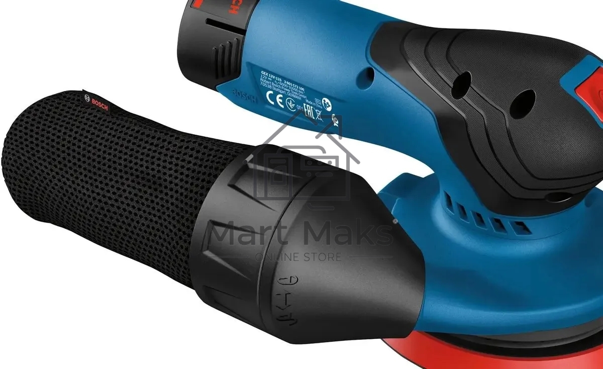 Эксцентриковая шлифмашина Bosch GEX 12V-125 D125мм аккум. (0601372101)