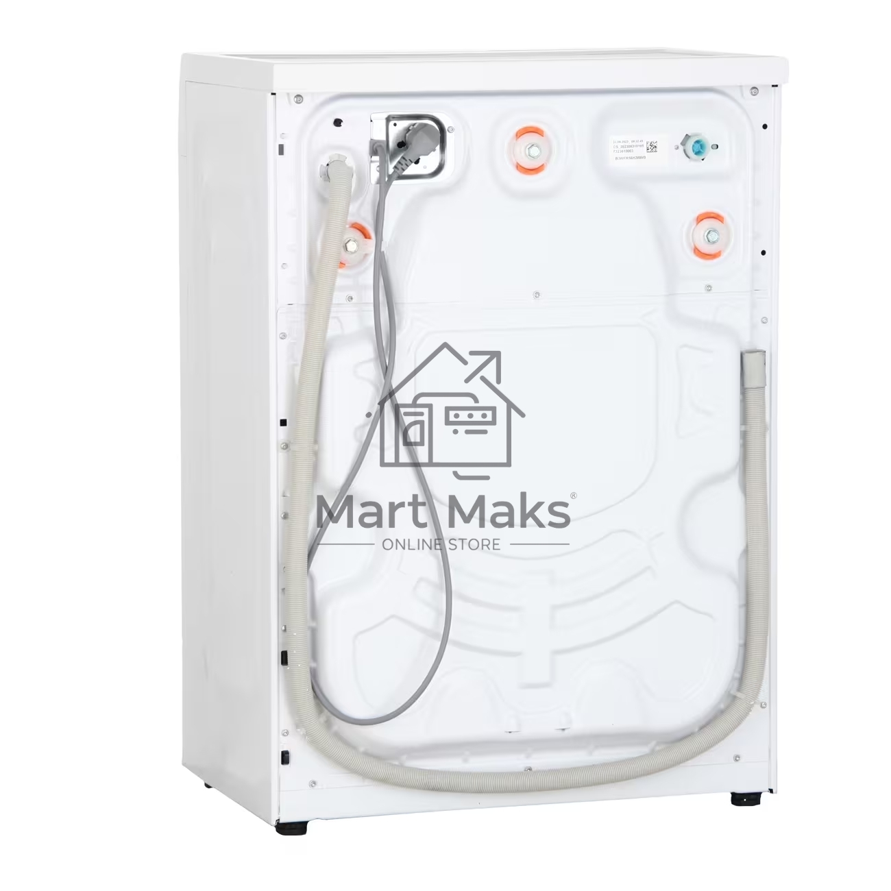 Стиральная машина Beko B3WFR56H2WWB белый, загрузка фронтальная 6,5 кг, 1200 об/мин., класс: А