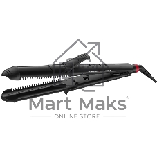 Щипцы для завивки волос Rowenta CF451LF0 черный, 32 мм, 200 °C, 2 режима