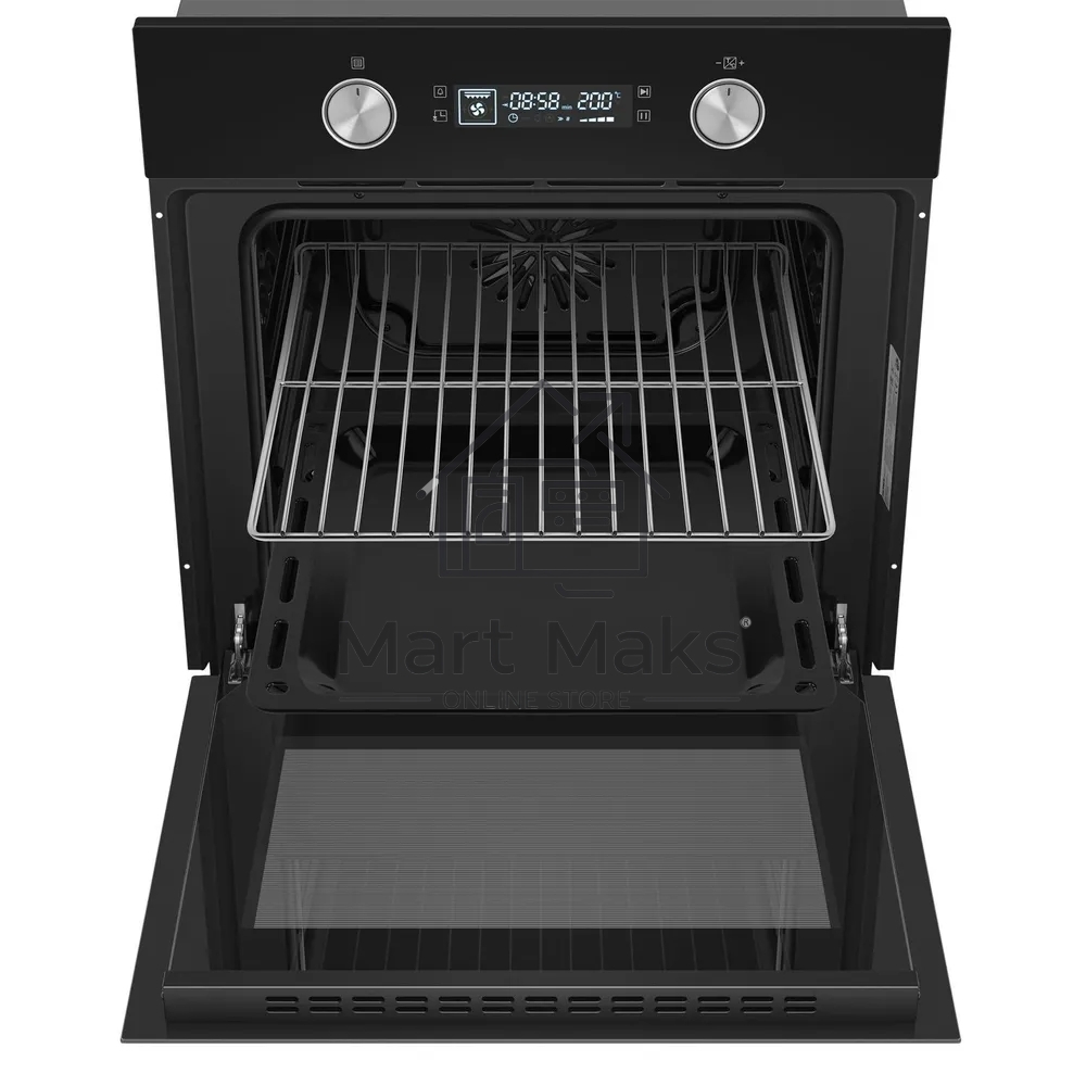 Духовой шкаф электрический HOMSair OEM606BK черный