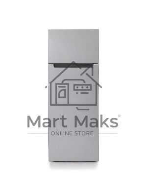 Холодильник Бирюса C6135 серебристый металлопласт двухкамерный 240/60л морозилка сверху, автоматическое оттаивание