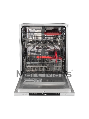 Встраиваемая посудомоечная машина LEX PM 6063 B, нержавеющая сталь, 59.8 см, 14 компл., 49 дБ, класс A++