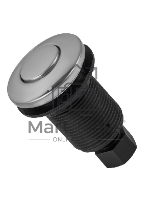 Пневмокнопка для измельчителя пищевых отходов с установочным комплектом Maunfeld MPB01