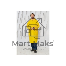 Плащ-дождевик Delta Plus МА305, желтый, L