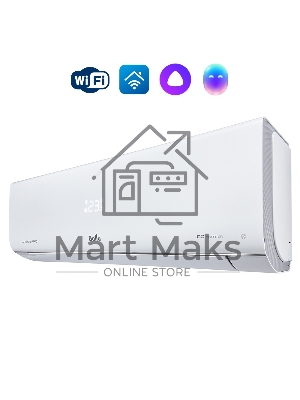 Блок внутренний сплит-системы Ballu iGreen Pro DC BSAGI/in-09HN8_V4 инвертор, 9200 BTU, 27 м², 25 дБ, охлаждение, обогрев, осушение, белый