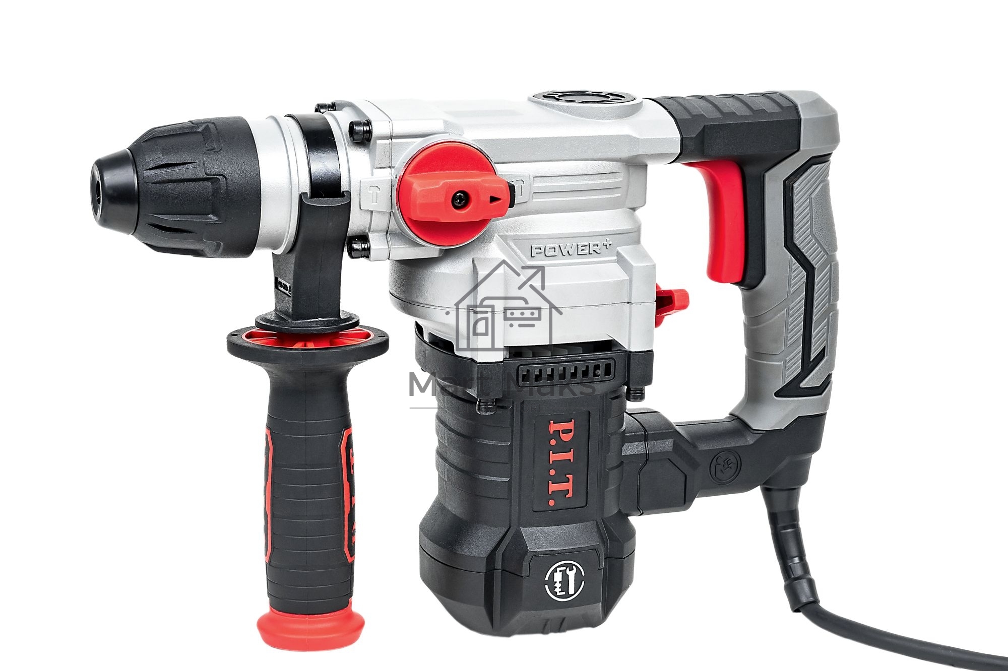 Перфоратор P.I.T. PBH26-C4, SDS-plus, 1200 Вт, 4,7 Дж, от сети