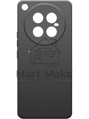 Чехол (клип-кейс) BoraSCO для Infinix Zero 40 4G Silicone Case черный (73813)