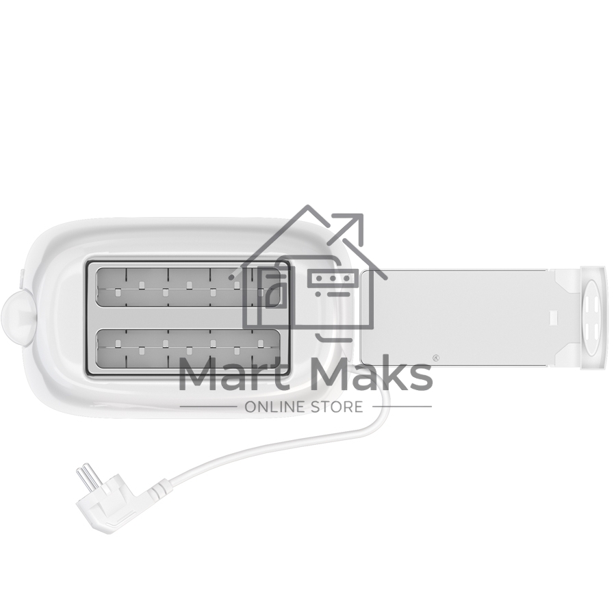 Тостер MAXVI KT723P белый