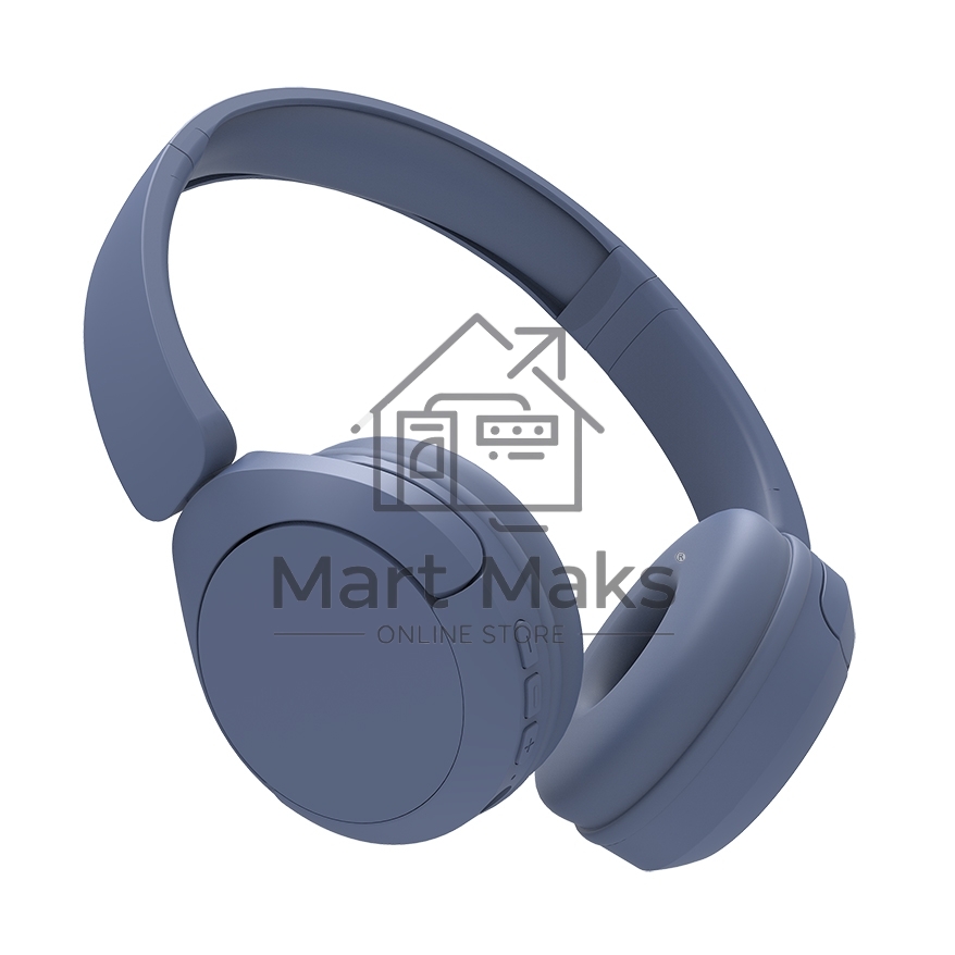Наушники GAL BH-8009 синий