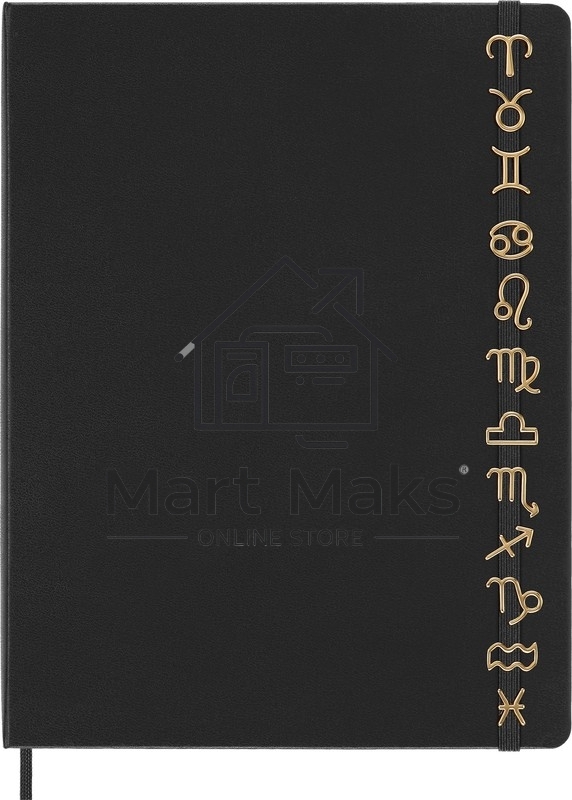 Шильд-символ Moleskine Zodiac Козерог, металл, золотистый, коробка с европодвесом, PINCAPRICORNGOLD