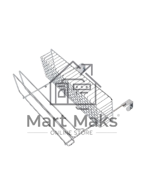 Полка для кухни навесная РЫЖИЙ КОТ W6733 (с держателем для полотенца) (100240)