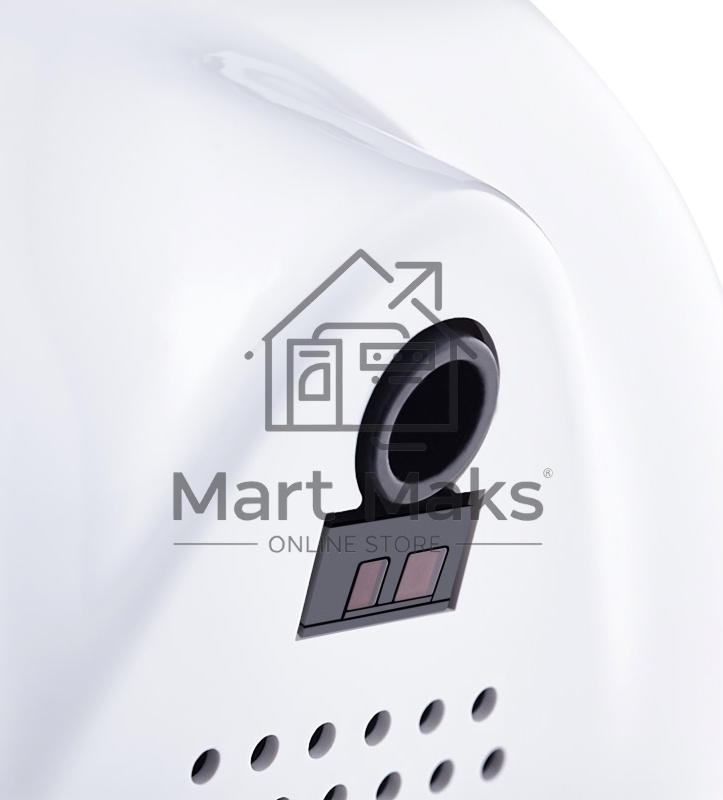 Сушилка для рук Electrolux электрическая высокоскоростная EHDA/HPW-1800W (белая)