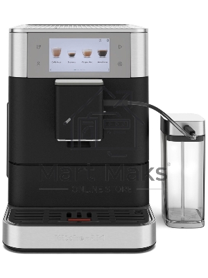 Автоматическая эспрессо-машина KitchenAid 5KES8558EBK, 2.2 л, одновременное приготовление двух чашек, 3 уровня крепости кофе, автоматическая очистка, автоматическая декальцинация, цветной дисплей, сенсорное управление, 40 рецептов, цвет чугун