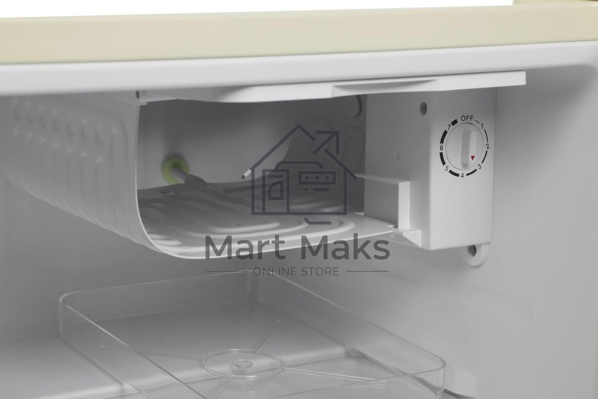 Холодильник Maunfeld MFF50RBG бежевый однокамерный 50л