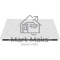 Индукционная варочная панель Maunfeld CVI604EXWH, конфорок: 4 шт., стеклокерамика, независимая, белый