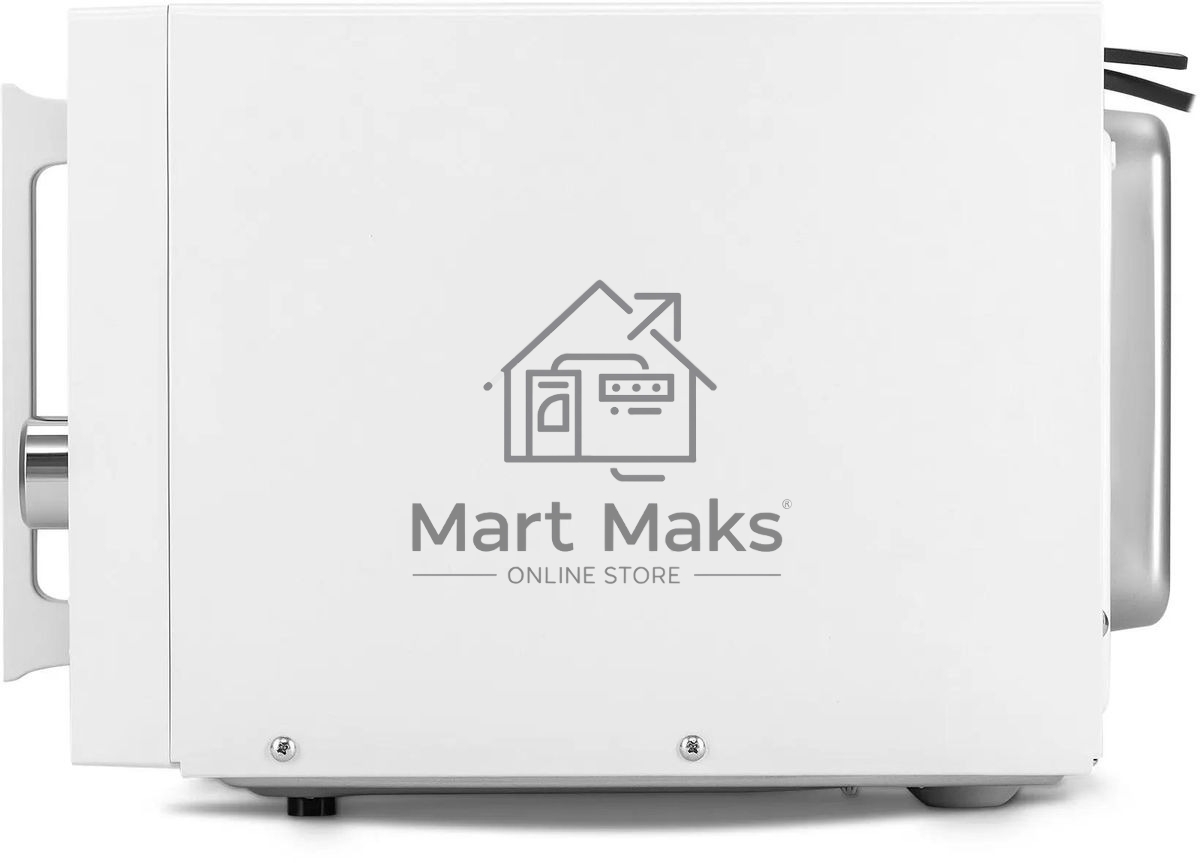 Микроволновая печь Vitek VT-MW1825 белый, 25 л, 900 Вт, переключатели - кнопки, поворотный механизм