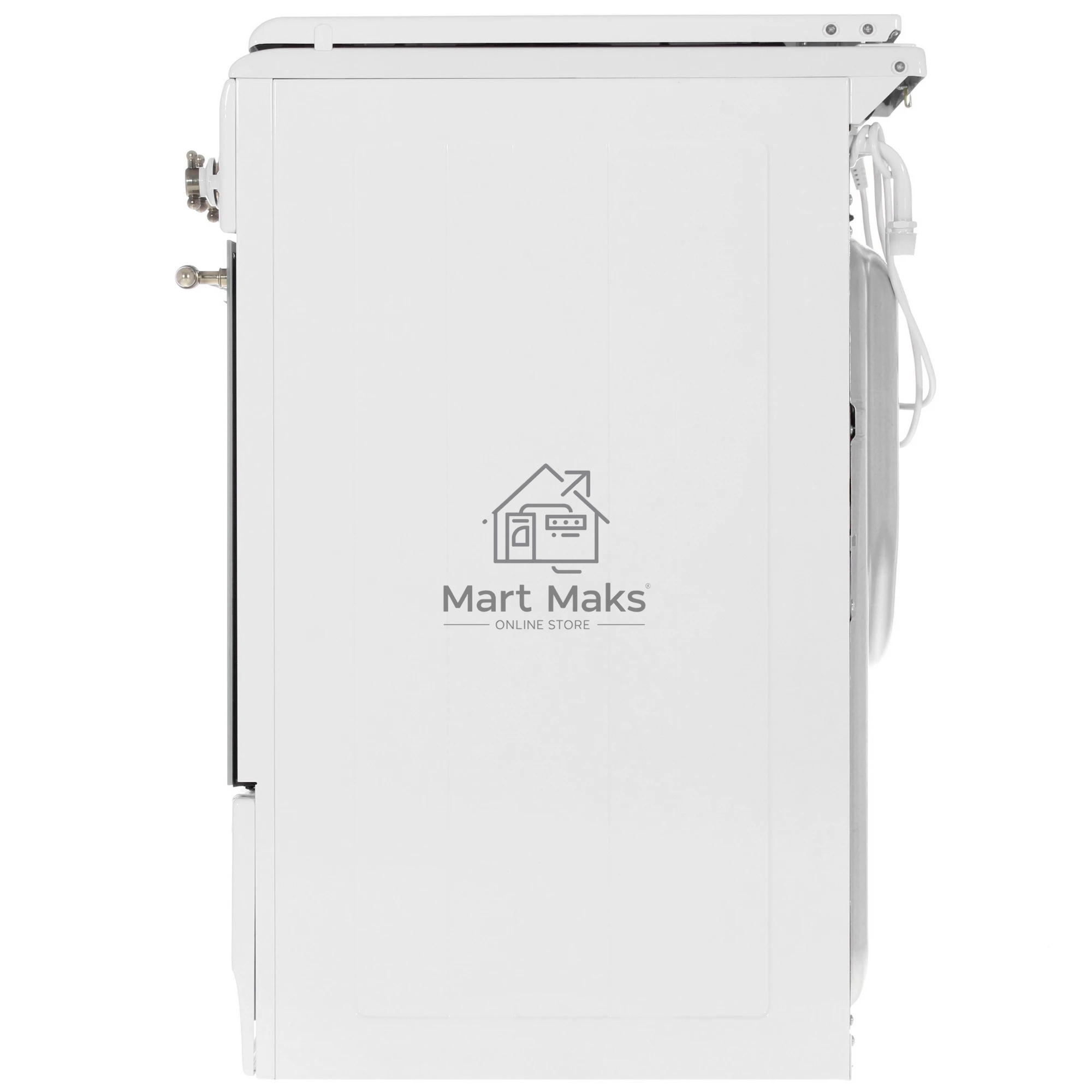 Плита газовая Gefest ПГ 5100-02 0185 белый, конфорок 4 шт, духовка 52 л, 50 см x 85 см x 58.5 см