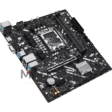 Материнская плата ASUS PRIME H810M-K, LGA 1851, Intel H810, 2xDDR5, 4xSATA, 1xM.2, 1xPCIe 4.0 x16, 1xPCIe 3.0 x1, 1xVGA, 1xHDMI, 1x1Gb LAN, 2xUSB-A 5Gbps, 4xUSB-A 2.0, 3x3.5 мм, 7.1, mATX