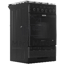 Плита газовая Gefest ПГ 5300-02 0046 черный, конфорок 4 шт, духовка 52 л, 50 см x 85 см x 58.5 см