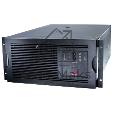 Источник бесперебойного питания APC Smart-UPS SUA5000RMI5U / 5000ВА / 4000Вт / 2 х IEC 320 C19 (компьютерная), 8 х IEC 320 C13 (компьютерная)