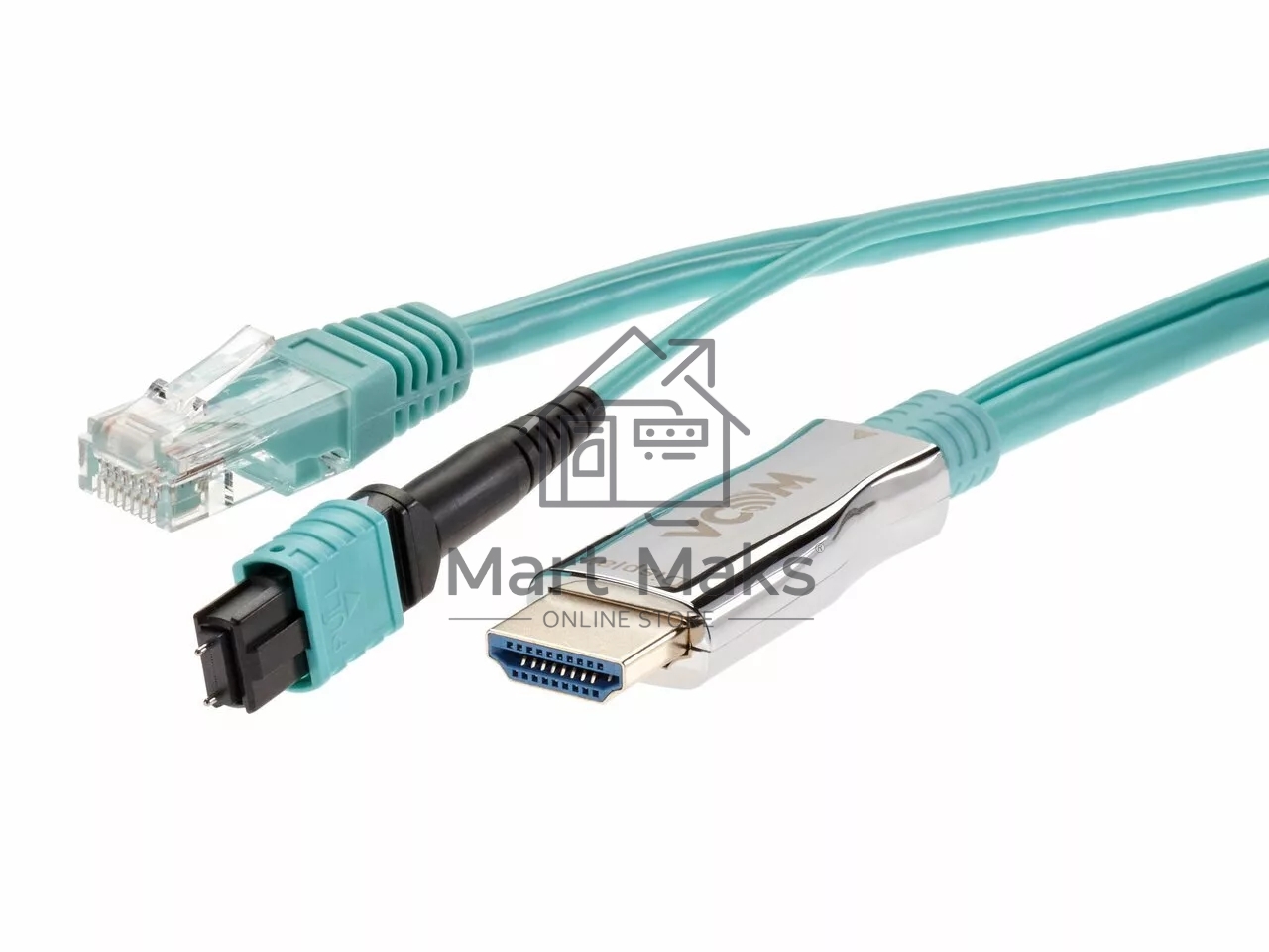 Сетевая Оптическая кабельная система HDMI2.0V VCOM 10M <D3745-10.0>